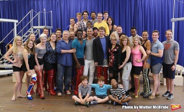 Photo Coverage: Just Be! Meet the Company of the KINKY BOOTS National Tour  Image