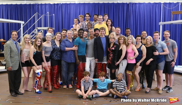 Photo Coverage: Just Be! Meet the Company of the KINKY BOOTS National Tour  Image