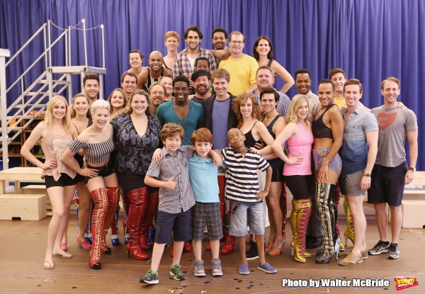 Photo Coverage: Just Be! Meet the Company of the KINKY BOOTS National Tour  Image