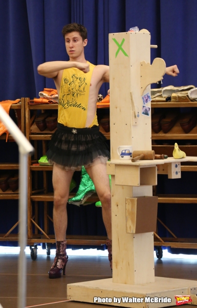 Photo Coverage: Let Them Raise You Up- KINKY BOOTS Tour Cast Gives Performance Preview! Photo Coverage: Let Them Raise You Up- KINKY BOOTS Tour Cast Gives Performance Preview! Image