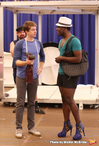 Photo Coverage: Let Them Raise You Up- KINKY BOOTS Tour Cast Gives Performance Preview! 