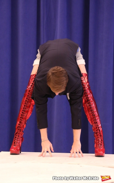 Photo Coverage: Let Them Raise You Up- KINKY BOOTS Tour Cast Gives Performance Preview!  Image