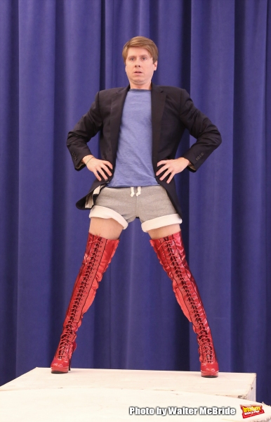 Photo Coverage: Let Them Raise You Up- KINKY BOOTS Tour Cast Gives Performance Preview!  Image