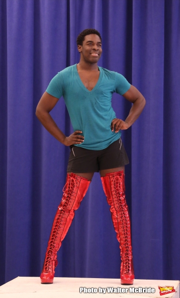Photo Coverage: Let Them Raise You Up- KINKY BOOTS Tour Cast Gives Performance Preview! Photo Coverage: Let Them Raise You Up- KINKY BOOTS Tour Cast Gives Performance Preview! Image