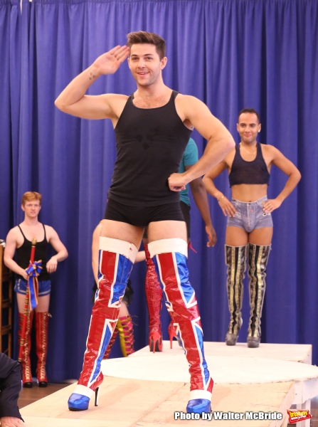 Photo Coverage: Let Them Raise You Up- KINKY BOOTS Tour Cast Gives Performance Preview! Photo Coverage: Let Them Raise You Up- KINKY BOOTS Tour Cast Gives Performance Preview! Image