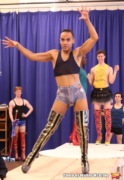Photo Coverage: Let Them Raise You Up- KINKY BOOTS Tour Cast Gives Performance Preview! Photo Coverage: Let Them Raise You Up- KINKY BOOTS Tour Cast Gives Performance Preview! Image