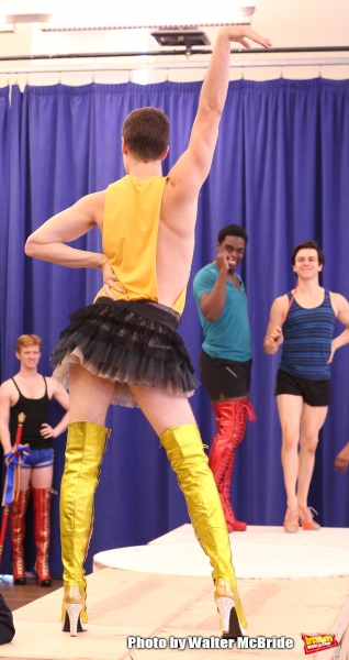 Photo Coverage: Let Them Raise You Up- KINKY BOOTS Tour Cast Gives Performance Preview! Photo Coverage: Let Them Raise You Up- KINKY BOOTS Tour Cast Gives Performance Preview! Image