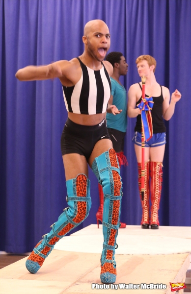 Photo Coverage: Let Them Raise You Up- KINKY BOOTS Tour Cast Gives Performance Preview! Photo Coverage: Let Them Raise You Up- KINKY BOOTS Tour Cast Gives Performance Preview! Image