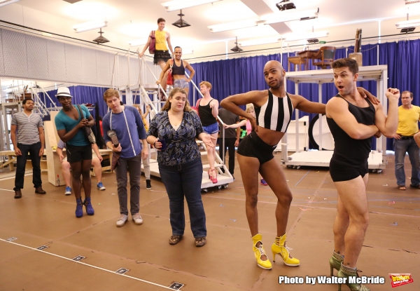 Photo Coverage: Let Them Raise You Up- KINKY BOOTS Tour Cast Gives Performance Preview! Photo Coverage: Let Them Raise You Up- KINKY BOOTS Tour Cast Gives Performance Preview! Image