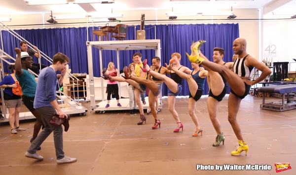 Photo Coverage: Let Them Raise You Up- KINKY BOOTS Tour Cast Gives Performance Preview! 