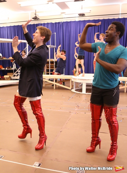 Photo Coverage: Let Them Raise You Up- KINKY BOOTS Tour Cast Gives Performance Preview! Photo Coverage: Let Them Raise You Up- KINKY BOOTS Tour Cast Gives Performance Preview! Image