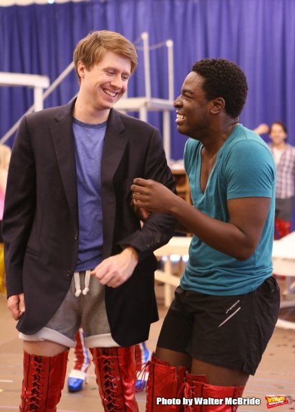 Photo Coverage: Let Them Raise You Up- KINKY BOOTS Tour Cast Gives Performance Preview! Photo Coverage: Let Them Raise You Up- KINKY BOOTS Tour Cast Gives Performance Preview! Image