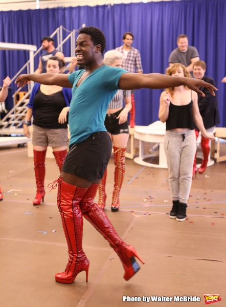 Photo Coverage: Let Them Raise You Up- KINKY BOOTS Tour Cast Gives Performance Preview! Photo Coverage: Let Them Raise You Up- KINKY BOOTS Tour Cast Gives Performance Preview! Image