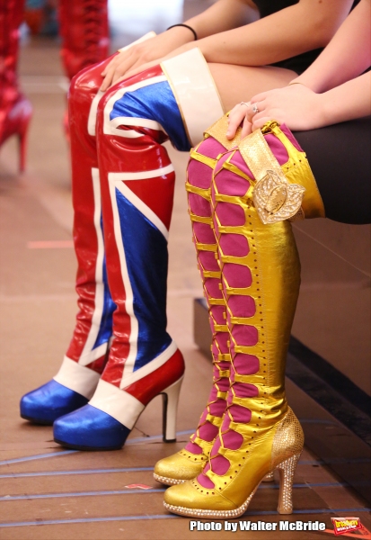 Photo Coverage: Let Them Raise You Up- KINKY BOOTS Tour Cast Gives Performance Preview! Photo Coverage: Let Them Raise You Up- KINKY BOOTS Tour Cast Gives Performance Preview! Image