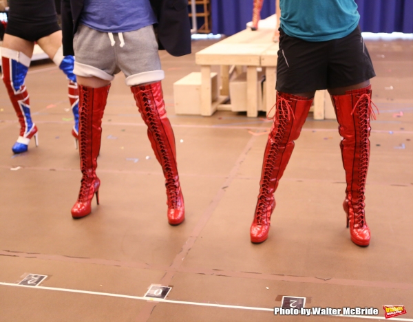 Photo Coverage: Let Them Raise You Up- KINKY BOOTS Tour Cast Gives Performance Preview! Photo Coverage: Let Them Raise You Up- KINKY BOOTS Tour Cast Gives Performance Preview! Image