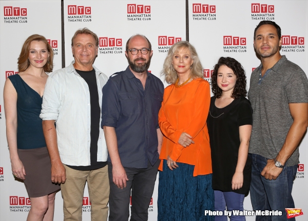 Photo Coverage: Blythe Danner and Cast of THE COUNTRY HOUSE Meet the Press! Photo Coverage: Blythe Danner and Cast of THE COUNTRY HOUSE Meet the Press! Image