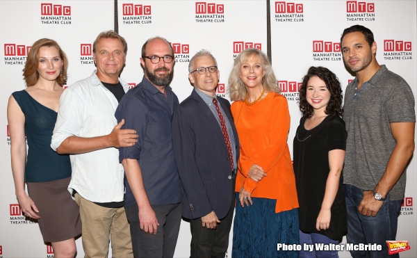 Photo Coverage: Blythe Danner and Cast of THE COUNTRY HOUSE Meet the Press! Photo Coverage: Blythe Danner and Cast of THE COUNTRY HOUSE Meet the Press! Image