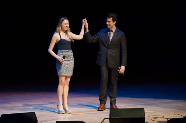 Photo Flash: Inside Segerstrom Center's Season Preview with the Touring Casts of MOTOWN, PIPPIN & More! Image