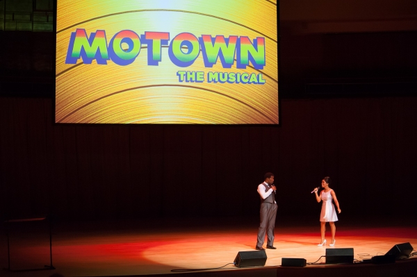 Photo Flash: Inside Segerstrom Center's Season Preview with the Touring Casts of MOTOWN, PIPPIN & More! Image