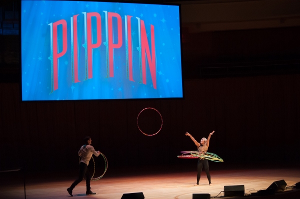 Photo Flash: Inside Segerstrom Center's Season Preview with the Touring Casts of MOTOWN, PIPPIN & More! Image