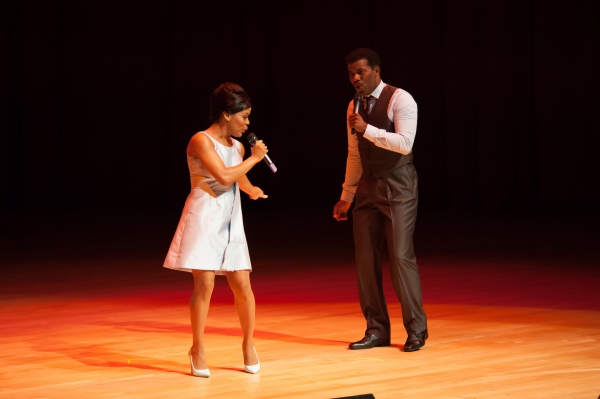 Photo Flash: Inside Segerstrom Center's Season Preview with the Touring Casts of MOTOWN, PIPPIN & More! Image