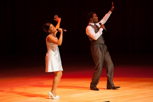 Photo Flash: Inside Segerstrom Center's Season Preview with the Touring Casts of MOTOWN, PIPPIN & More! Image