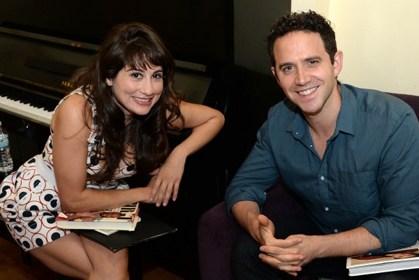 Photo Flash: CELEBRITY AUTOBIOGRAPHY Welcomes Karen Ziemba, Santino Fontana, Gina Gershon & More Image