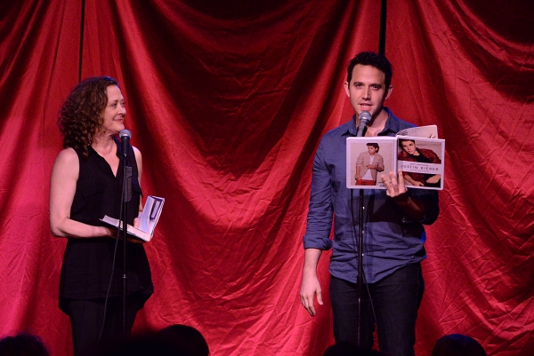 Photo Flash: CELEBRITY AUTOBIOGRAPHY Welcomes Karen Ziemba, Santino Fontana, Gina Gershon & More Image