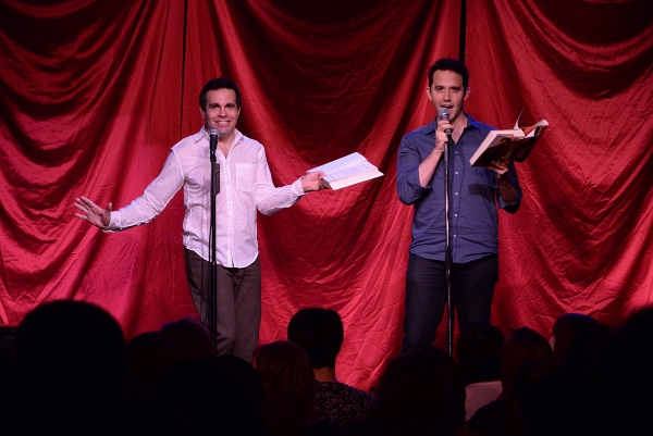 Photo Flash: CELEBRITY AUTOBIOGRAPHY Welcomes Karen Ziemba, Santino Fontana, Gina Gershon & More Image