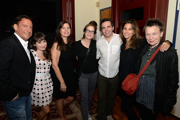 Photo Flash: CELEBRITY AUTOBIOGRAPHY Welcomes Karen Ziemba, Santino Fontana, Gina Gershon & More Image