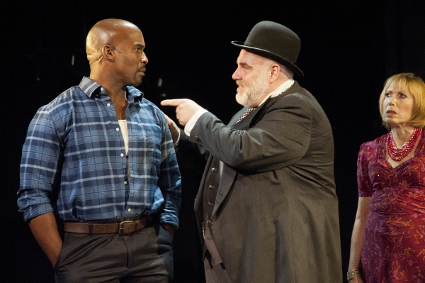 Photo Flash: First Look at Barrington Stage Company's ROMANCE IN HARD TIMES 