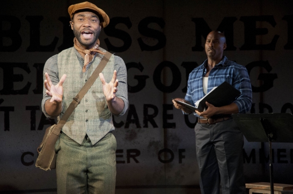 Photo Flash: First Look at Barrington Stage Company's ROMANCE IN HARD TIMES 