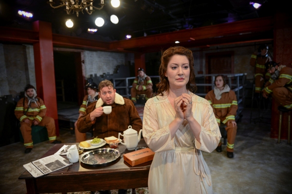Photo Flash: First Look at Strawdog Theater's THE ARSONISTS 