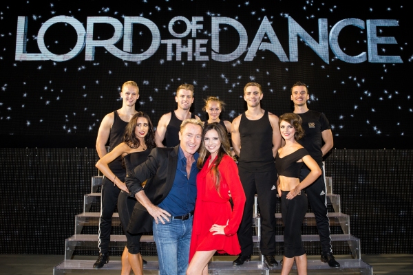 Photo Flash: Michael Flatley's LORD OF THE DANCE: DANGEROUS GAMES Meets the Press at the Palladium Image