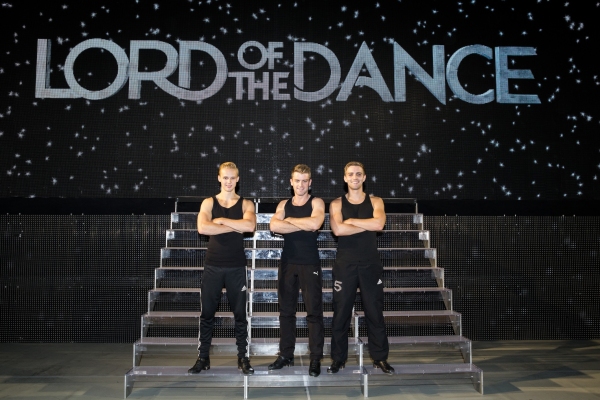 Photo Flash: Michael Flatley's LORD OF THE DANCE: DANGEROUS GAMES Meets the Press at the Palladium Image