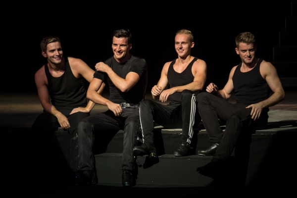Photo Flash: Michael Flatley's LORD OF THE DANCE: DANGEROUS GAMES Meets the Press at the Palladium 