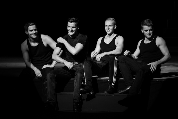 Photo Flash: Michael Flatley's LORD OF THE DANCE: DANGEROUS GAMES Meets the Press at the Palladium Image
