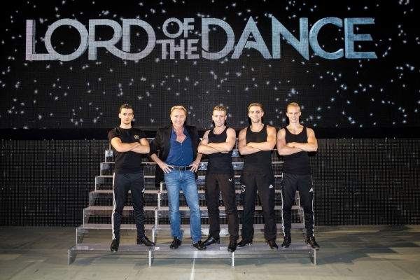 Photo Flash: Michael Flatley's LORD OF THE DANCE: DANGEROUS GAMES Meets the Press at the Palladium Image