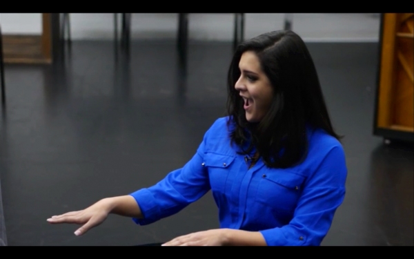 Photo and Video Flash: Behind the Scenes at a Master Class with Beth Leavel Image