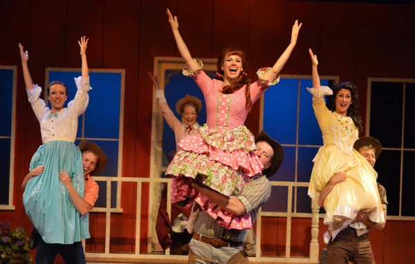 Photo Flash: First Look at Beef & Boards' OKLAHOMA!, Opening Tonight 