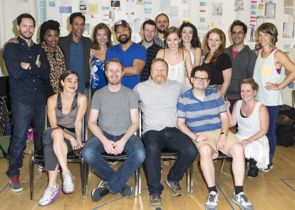 Photo Flash: In Rehearsal with Atlantic Theater's FOUND: A NEW MUSICAL Image