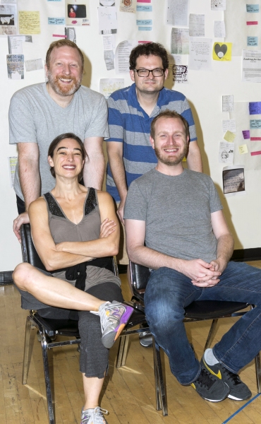 Photo Flash: In Rehearsal with Atlantic Theater's FOUND: A NEW MUSICAL Image