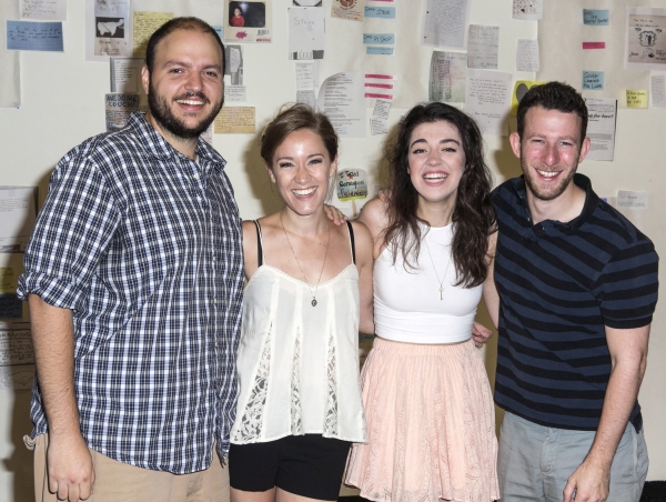 Photo Flash: In Rehearsal with Atlantic Theater's FOUND: A NEW MUSICAL Image