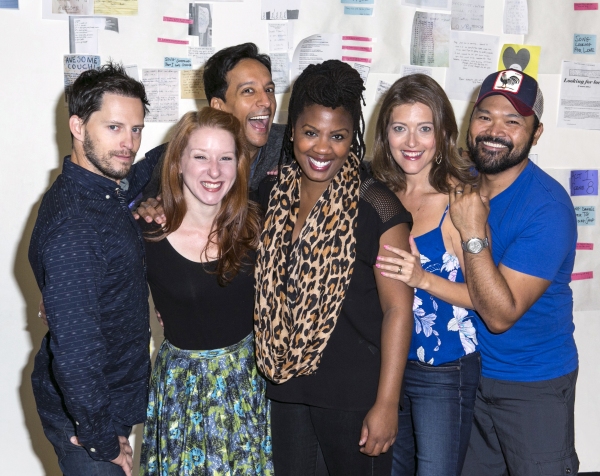 Photo Flash: In Rehearsal with Atlantic Theater's FOUND: A NEW MUSICAL Image