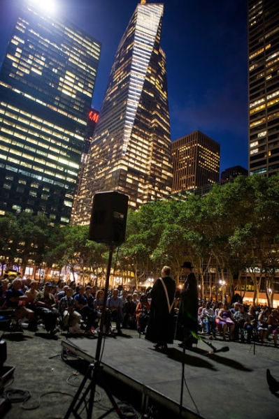 Photo Flash: First Look at Boomerang Theatre's LOVE'S LABOUR'S LOST at Bryant Park 