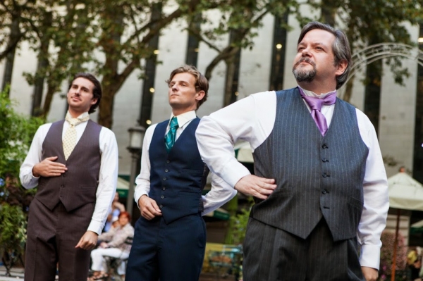 Photo Flash: First Look at Boomerang Theatre's LOVE'S LABOUR'S LOST at Bryant Park Image