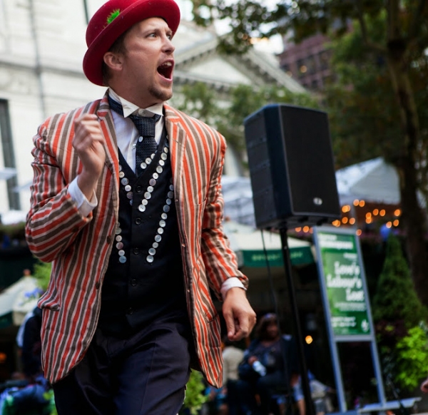 Photo Flash: First Look at Boomerang Theatre's LOVE'S LABOUR'S LOST at Bryant Park Image