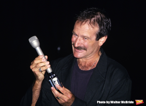 Photo Flash: Remembering Robin Williams Image