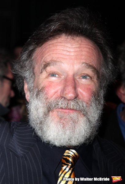 Robin Williams.attending the Broadway Opening Night After Party for ''Bengal Tiger at Photo