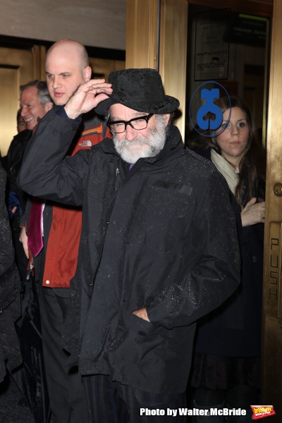 Robin Williams.attending the Opening Night Performance of  ''That Championship Season Photo